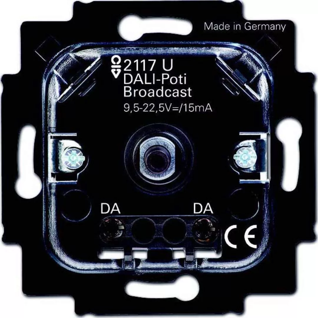 Busch-Jaeger DALI-Potenziometer-Einsatz 2117 U - 2CKA006599A2985 günstig online kaufen