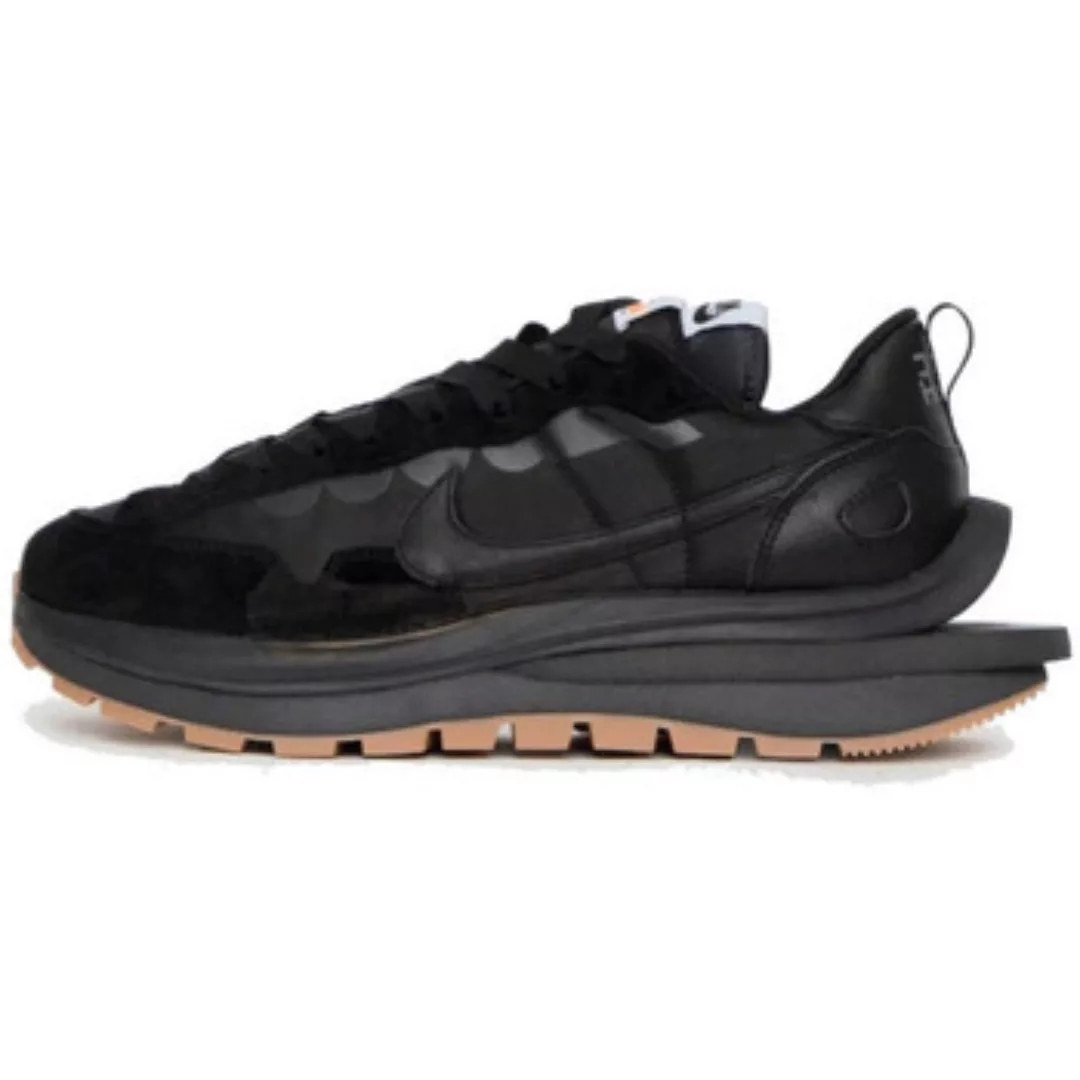 Nike  Sneaker Vaporwaffle Sacai Black Gum GS günstig online kaufen