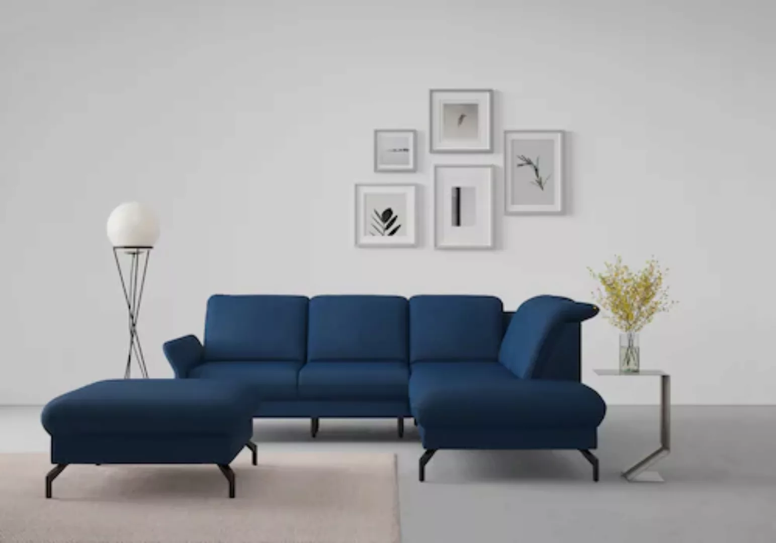 sit&more Ecksofa Fashion L-Form, wahlweise mit Kopfteilverstellung und Vorz günstig online kaufen