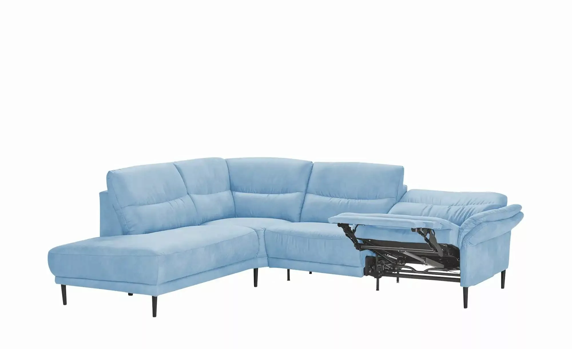 Wohnwert Ecksofa  Maya ¦ blau ¦ Maße (cm): B: 268 H: 91 T: 221.0 Polstermöb günstig online kaufen