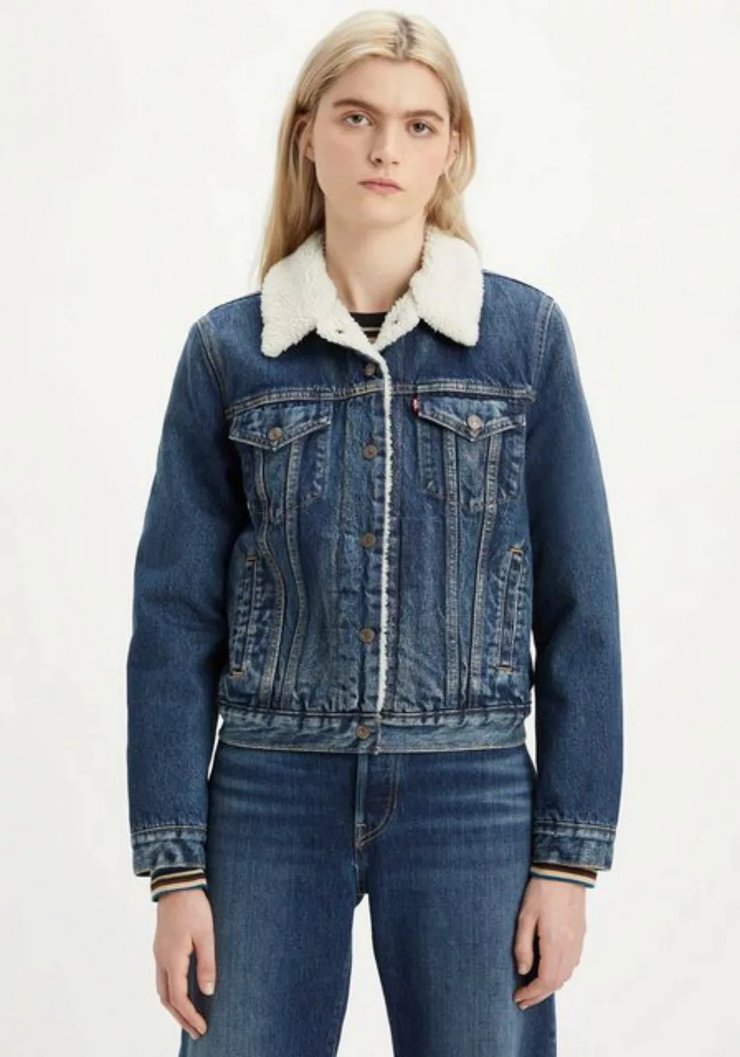 Levis Jeansjacke "SHERPA TRUCKER" günstig online kaufen