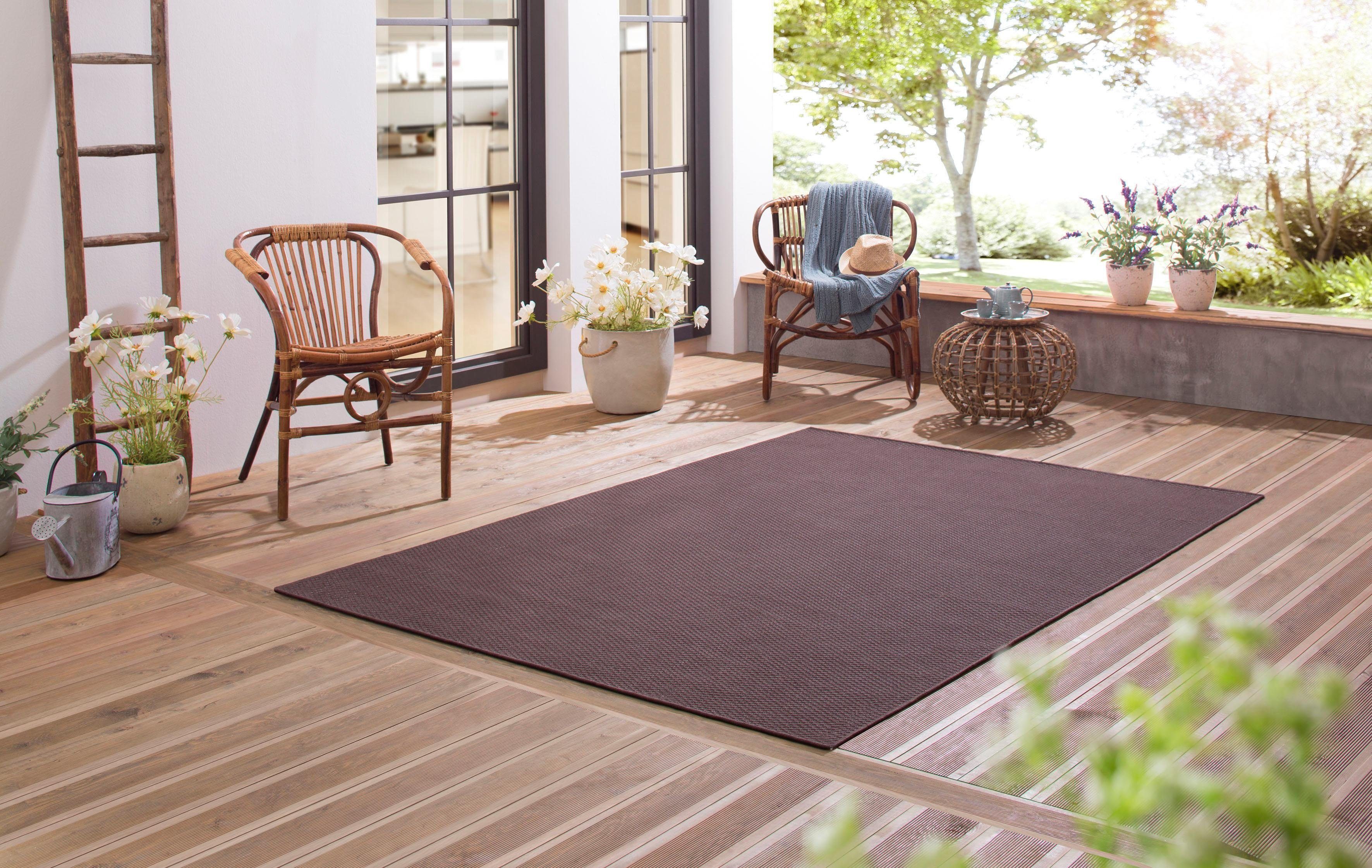 my home Teppich Rhodos, In-und Outdoor günstig online kaufen