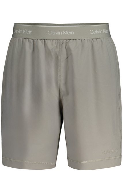 Calvin Klein Jeans 5-Pocket-Hose Herren Graue Kurze Hose: Sportlich, Elasti günstig online kaufen