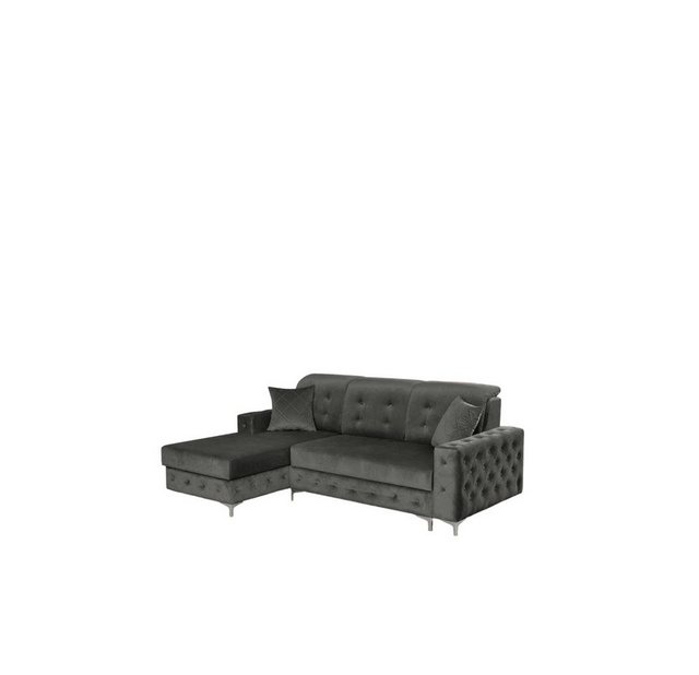 JVmoebel Ecksofa Chesterfield Schlaf Couchen Sofa Gepolsterter Möbel Ecksof günstig online kaufen