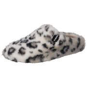 Verbenas York Fur Leo Hausschuhe Damen weiß günstig online kaufen