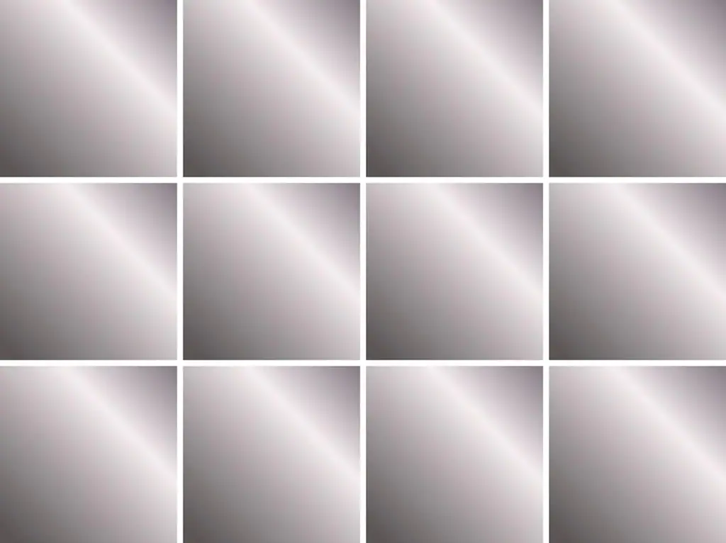 queence Fliesenaufkleber "Metallic Look", (Set, 12 St.), Stickerfliesen, se günstig online kaufen