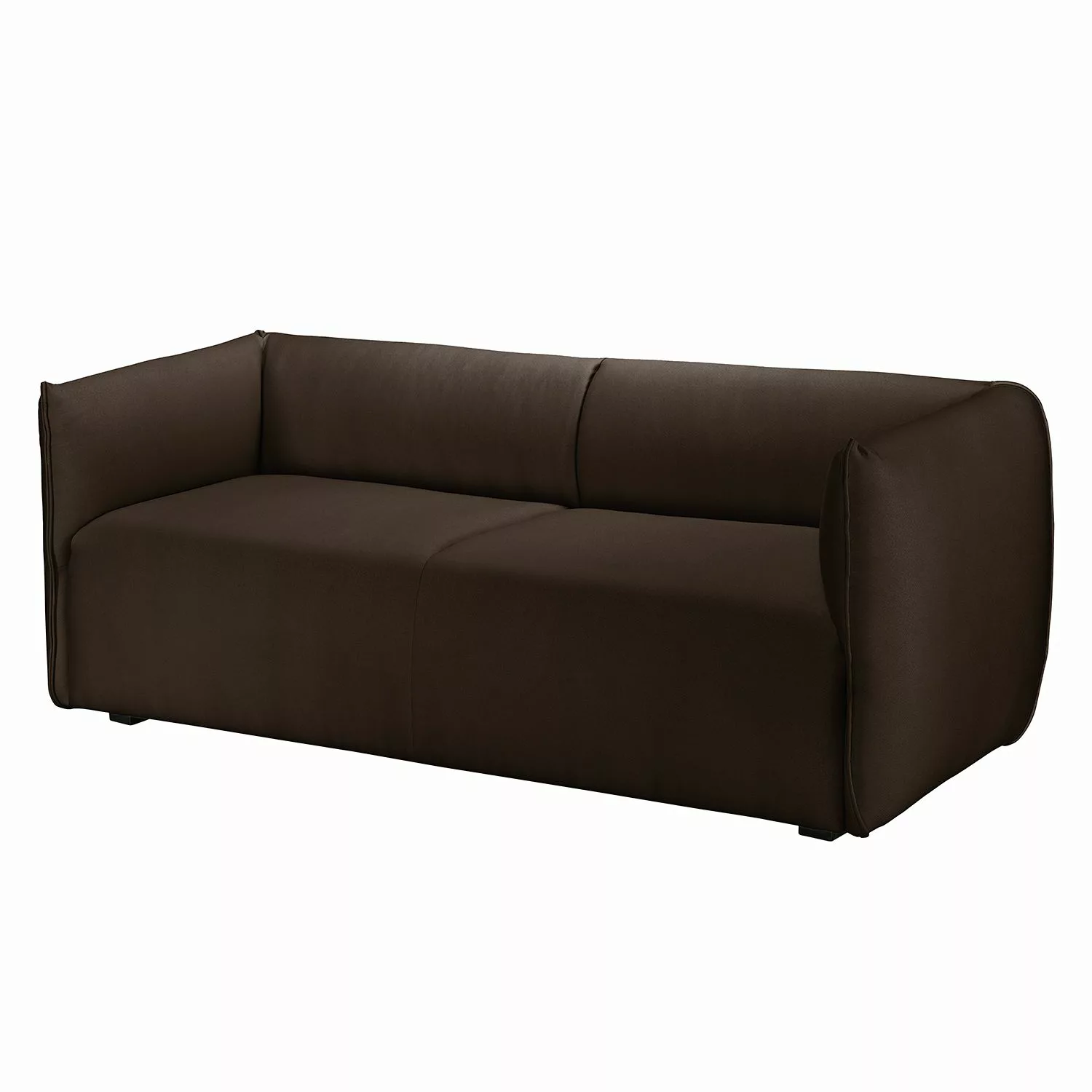 home24 Fredriks Sofa Grady I 3-Sitzer Dunkelblau Webstoff 191x70x78 cm (BxH günstig online kaufen