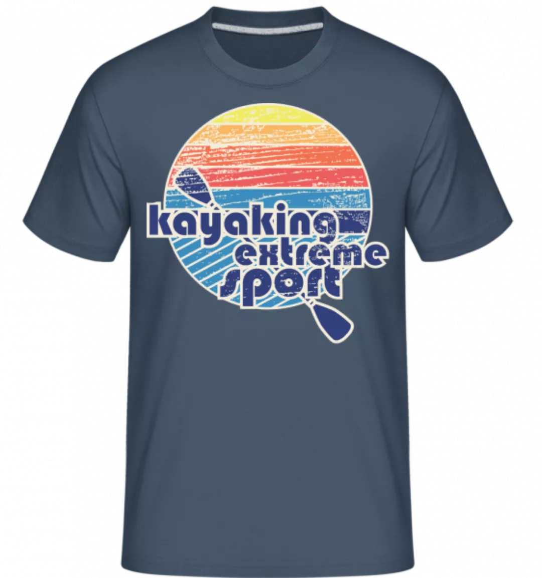 Kayaking Logo · Shirtinator Männer T-Shirt günstig online kaufen