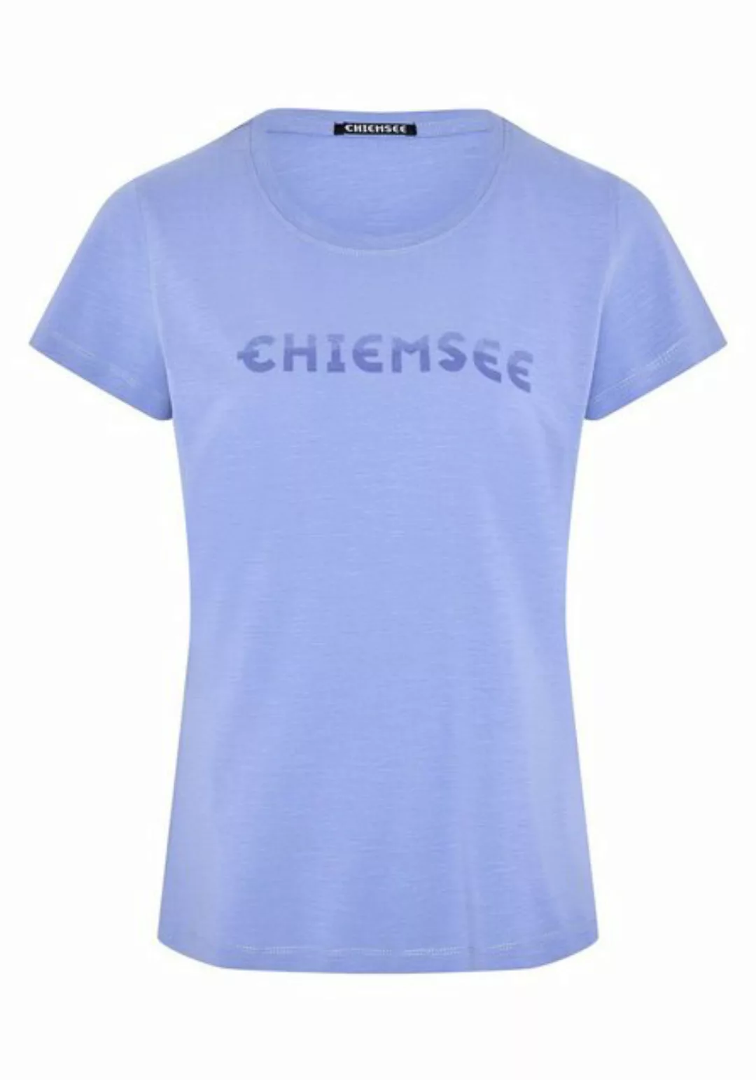 Chiemsee Print-Shirt T-Shirt mit Logo in Farbverlauf-Optik 1 günstig online kaufen