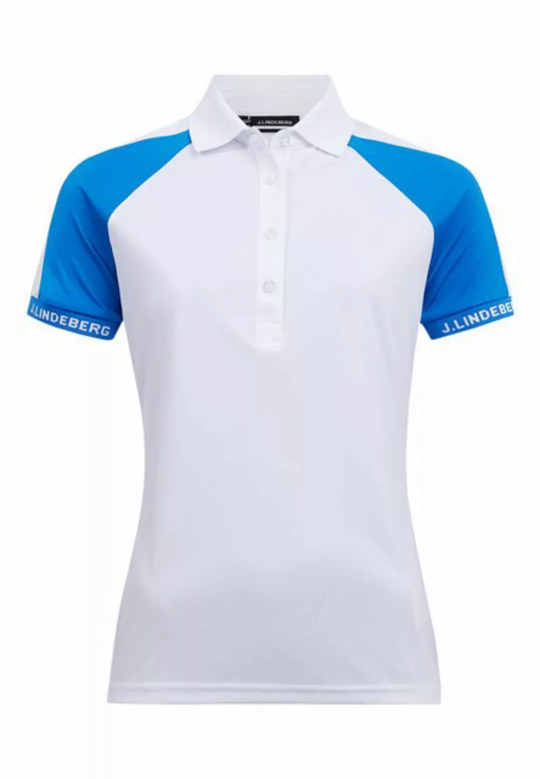 J.LINDEBERG Trainingspullover J.Lindeberg Damen Perinne Golf Poloshirt weis günstig online kaufen