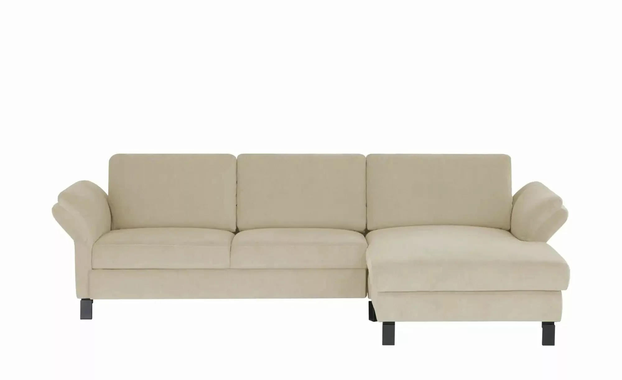 Ecksofa  Medium ¦ beige ¦ Maße (cm): B: 250 H: 78 T: 162 Polstermöbel > Sof günstig online kaufen