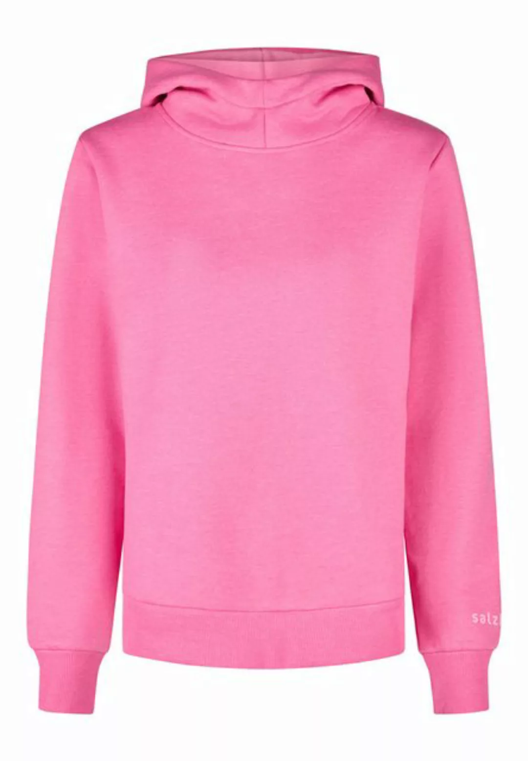 salzhaut Kapuzenpullover Damen Hoodie Talken Unifarben - Pullover mit Kapuz günstig online kaufen