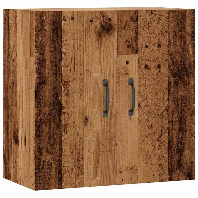 vidaXL Fächerschrank Wandschrank Altholz-Optik 60x31x60 cm Holzwerkstoff (1 günstig online kaufen