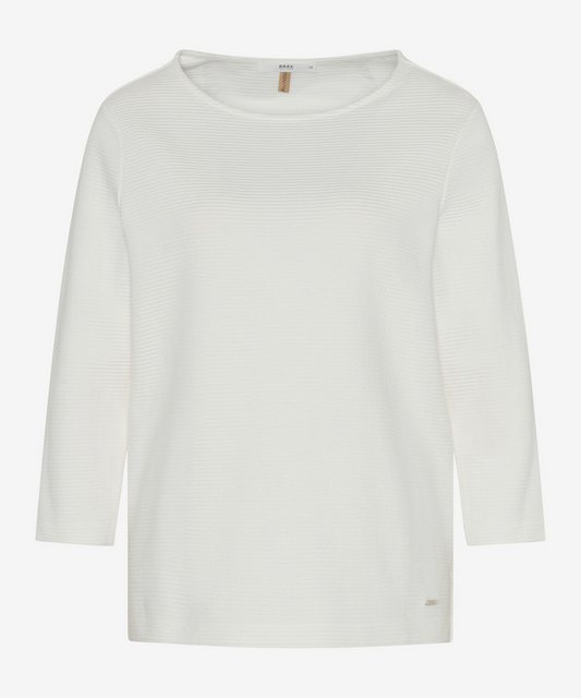 Brax T-Shirt STYLE.BONNIE, offwhite günstig online kaufen