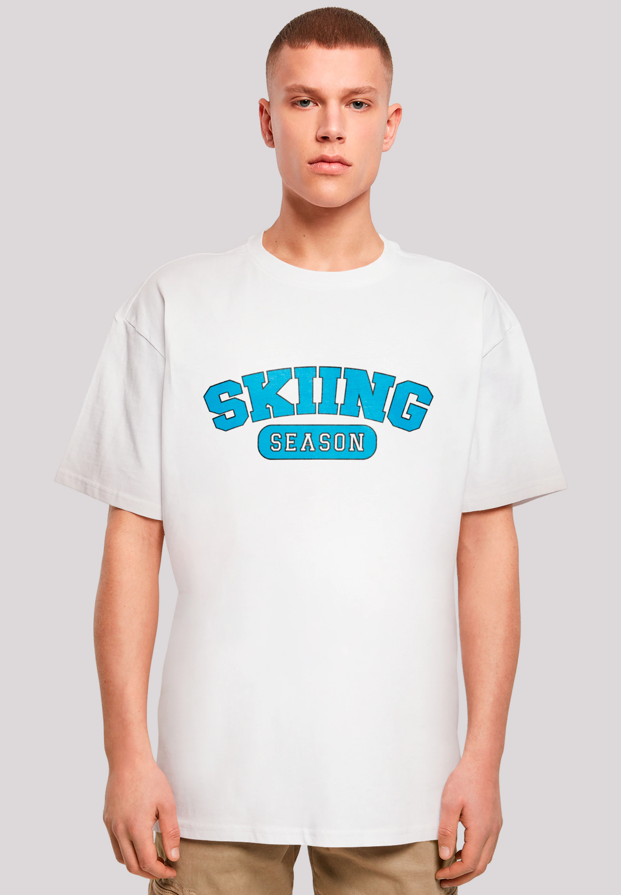 F4NT4STIC T-Shirt "Skiing Season Winter Sport", Premium Qualität günstig online kaufen