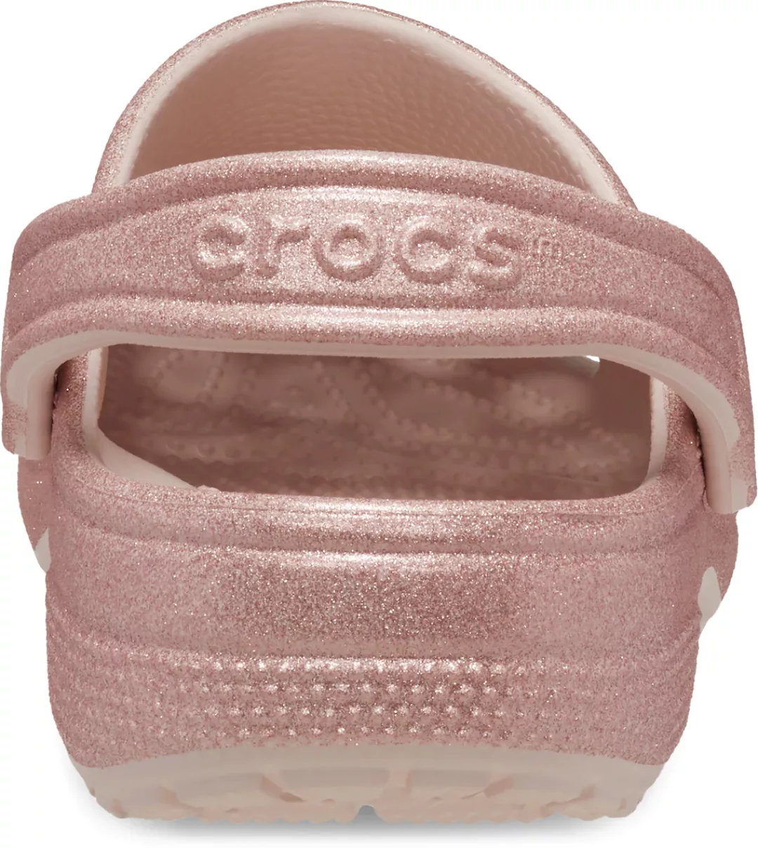 Crocs Hausschuh "Classic Glitter Clog, Badesandale," günstig online kaufen