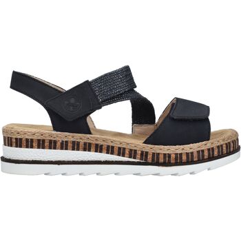 Rieker Sandale, Trekkingsandale, Outdoorsandale, Sommerschuh mit Elastik-Ei günstig online kaufen