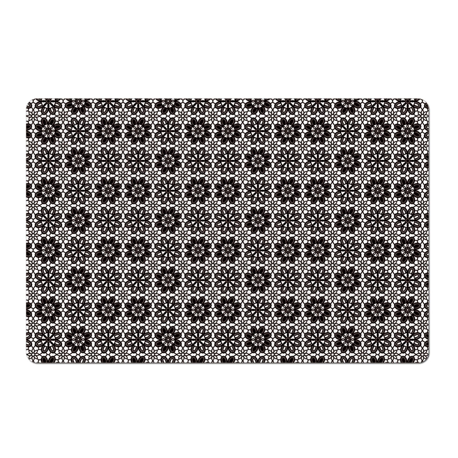 Zeller Present Platzset Platzmatte Rechteckig Flower günstig online kaufen