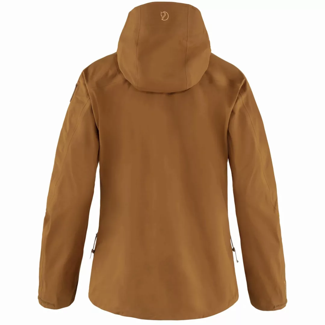 Fjaellraeven Keb Eco-Shell Jacket Chestnut günstig online kaufen
