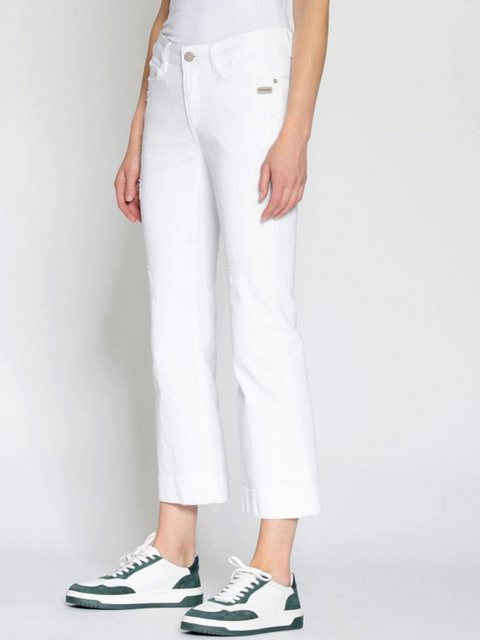 GANG 5-Pocket-Jeans Jeans Maxima Kick White used günstig online kaufen