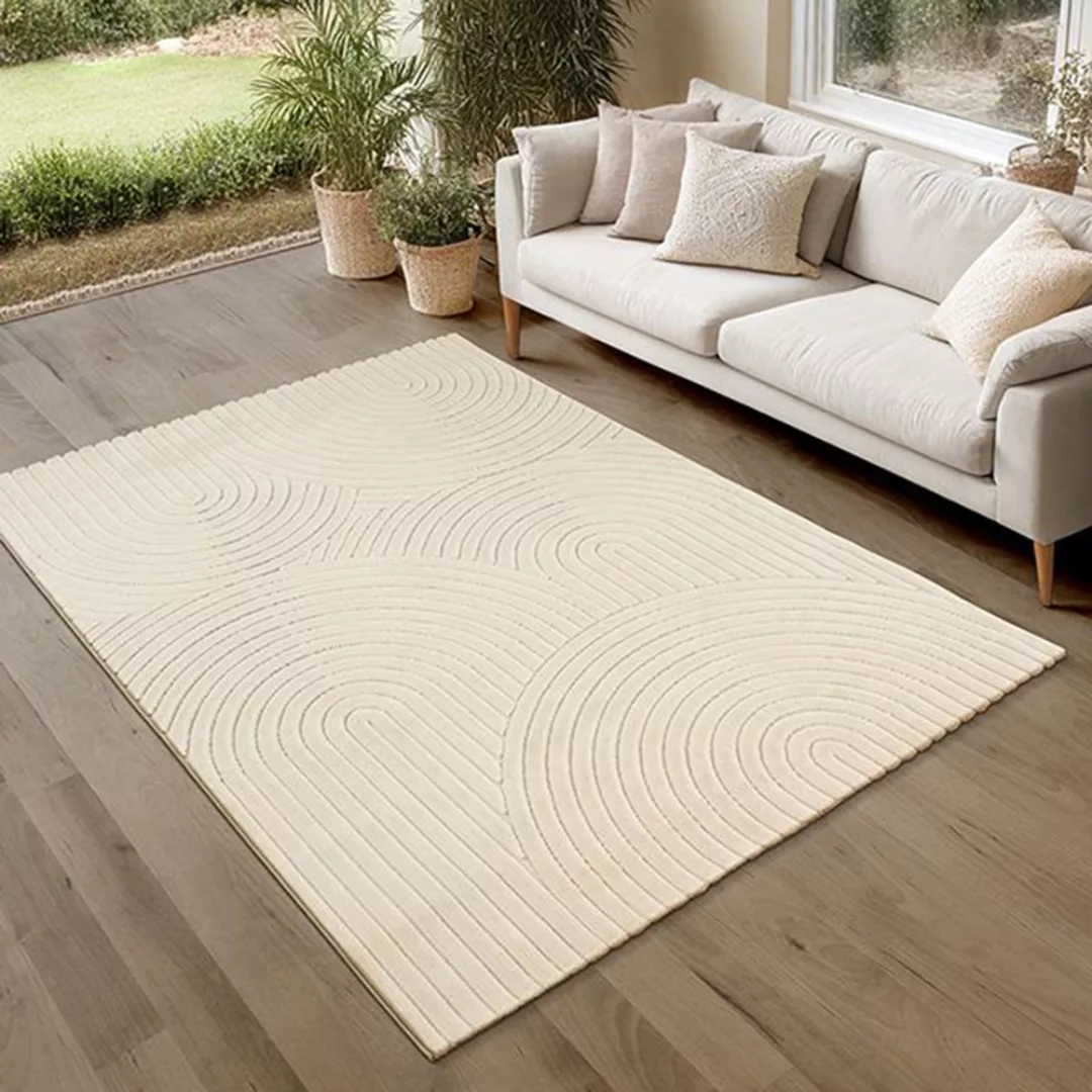 the carpet Teppich »Parma«, rechteckig, 10 mm Höhe, moderne Wohnzimmer Tepp günstig online kaufen