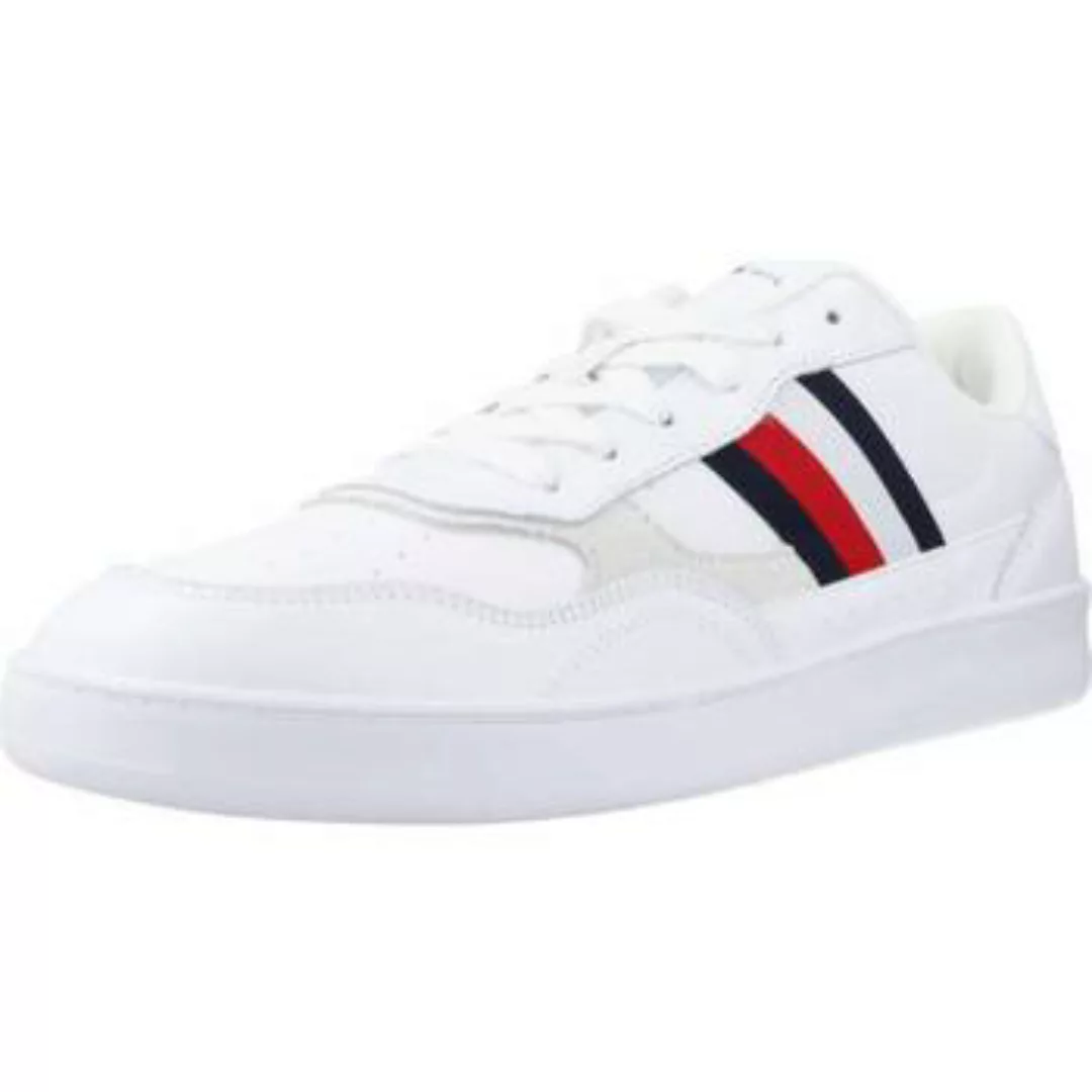 Tommy Hilfiger  Sneaker COURT CUPSOLE RETRO LTH günstig online kaufen