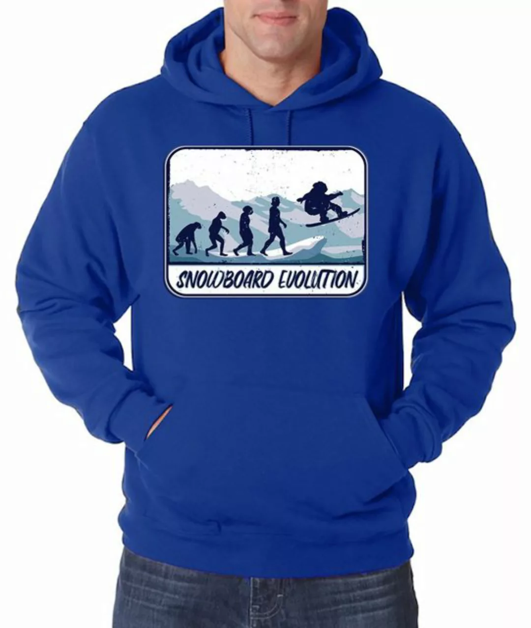 Youth Designz Kapuzenpullover Snowboard Evolution Herren Hoodie mit trendig günstig online kaufen