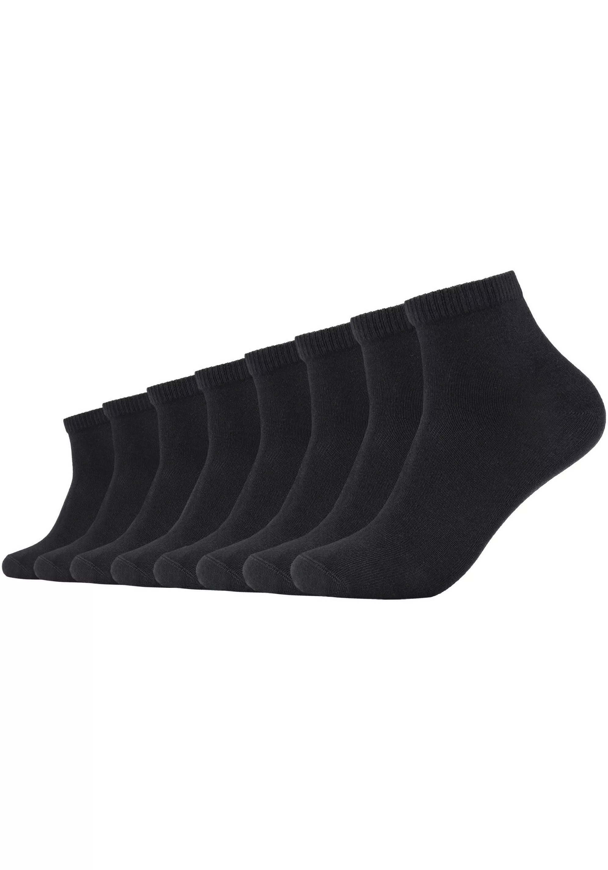 s.Oliver Kurzsocken "essentials", (8er Pack), mit pflegeleichtem Materialmi günstig online kaufen