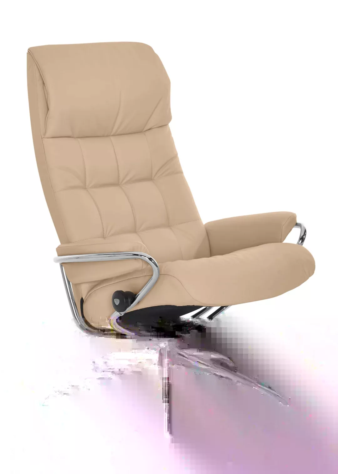 Stressless Relaxsessel "London", High Back, mit Star Base, Gestell Chrom günstig online kaufen