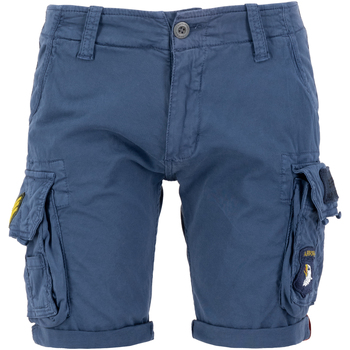 Alpha Industries Shorts "Crew Short Patch kurze Hose" günstig online kaufen