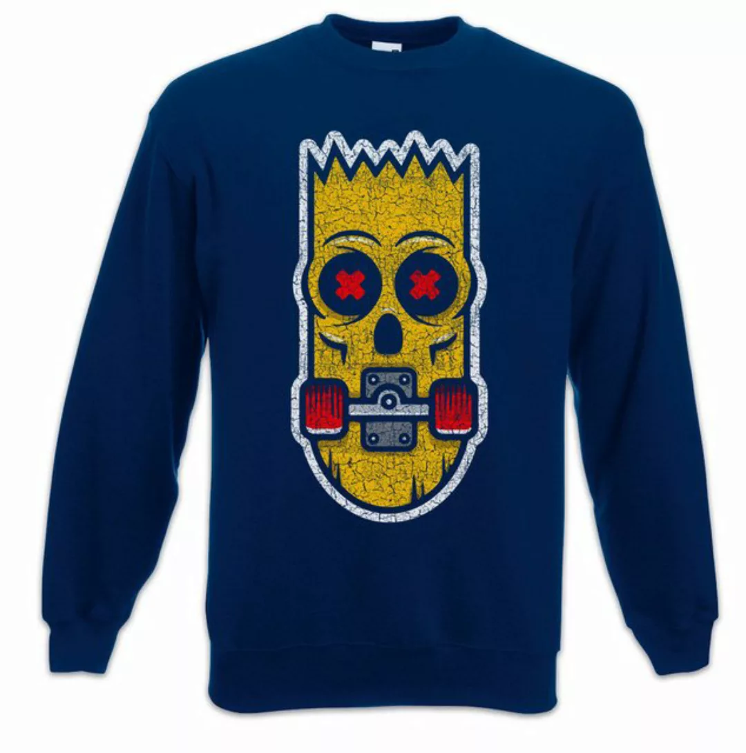 Urban Backwoods Sweatshirt Bart Skate Sweatshirt Fun Skate Skate Sk8 Or Die günstig online kaufen