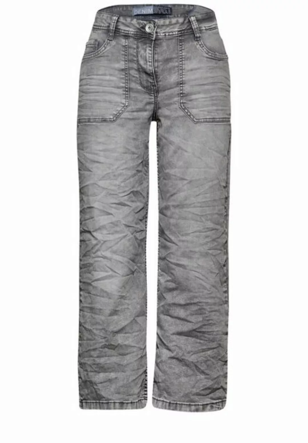 Cecil 5-Pocket-Hose Style TOS Neele Light Grey Ban günstig online kaufen