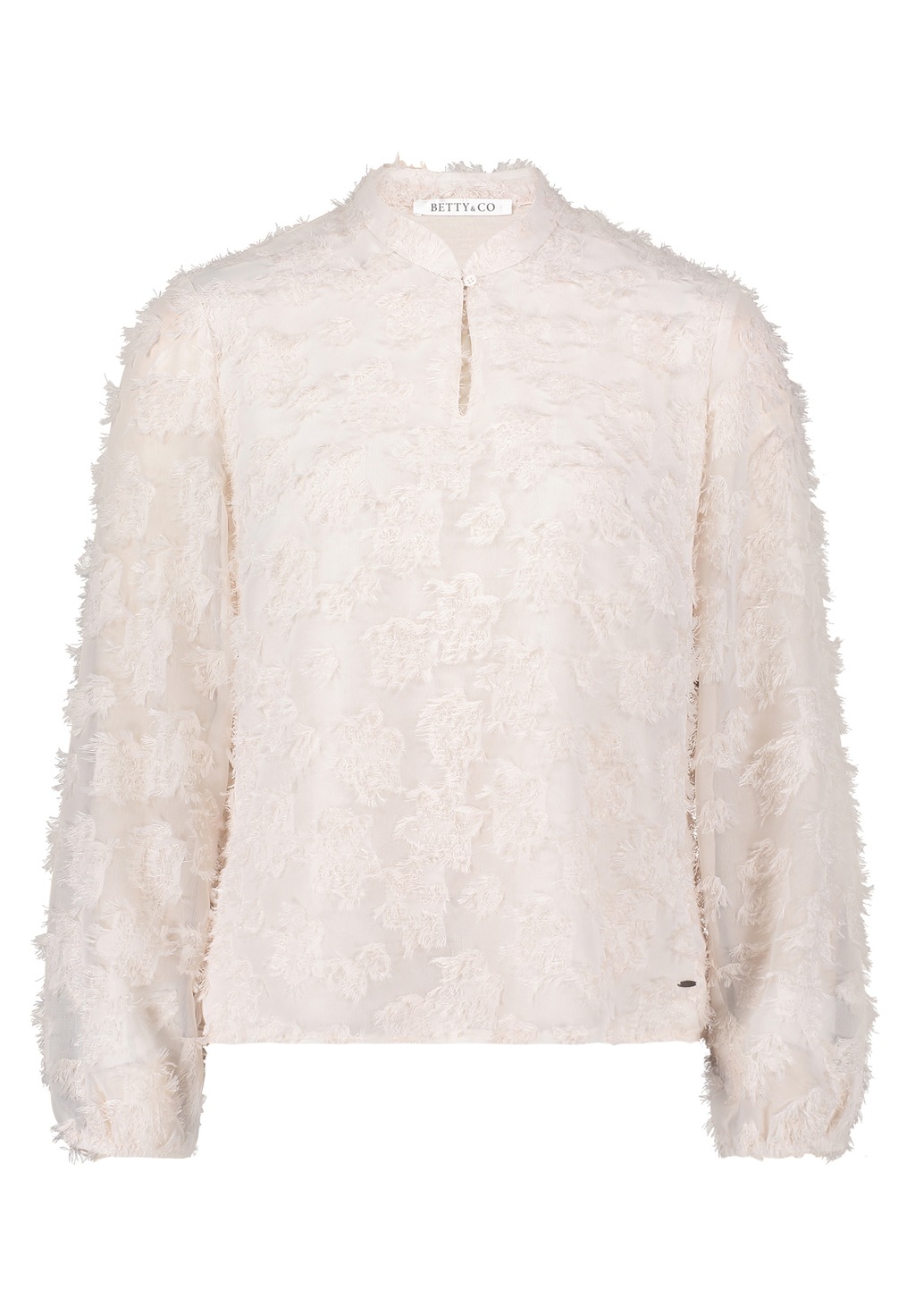 Betty&Co Schlupfbluse "Betty & Co Damen Schlupfbluse mit Muster" günstig online kaufen