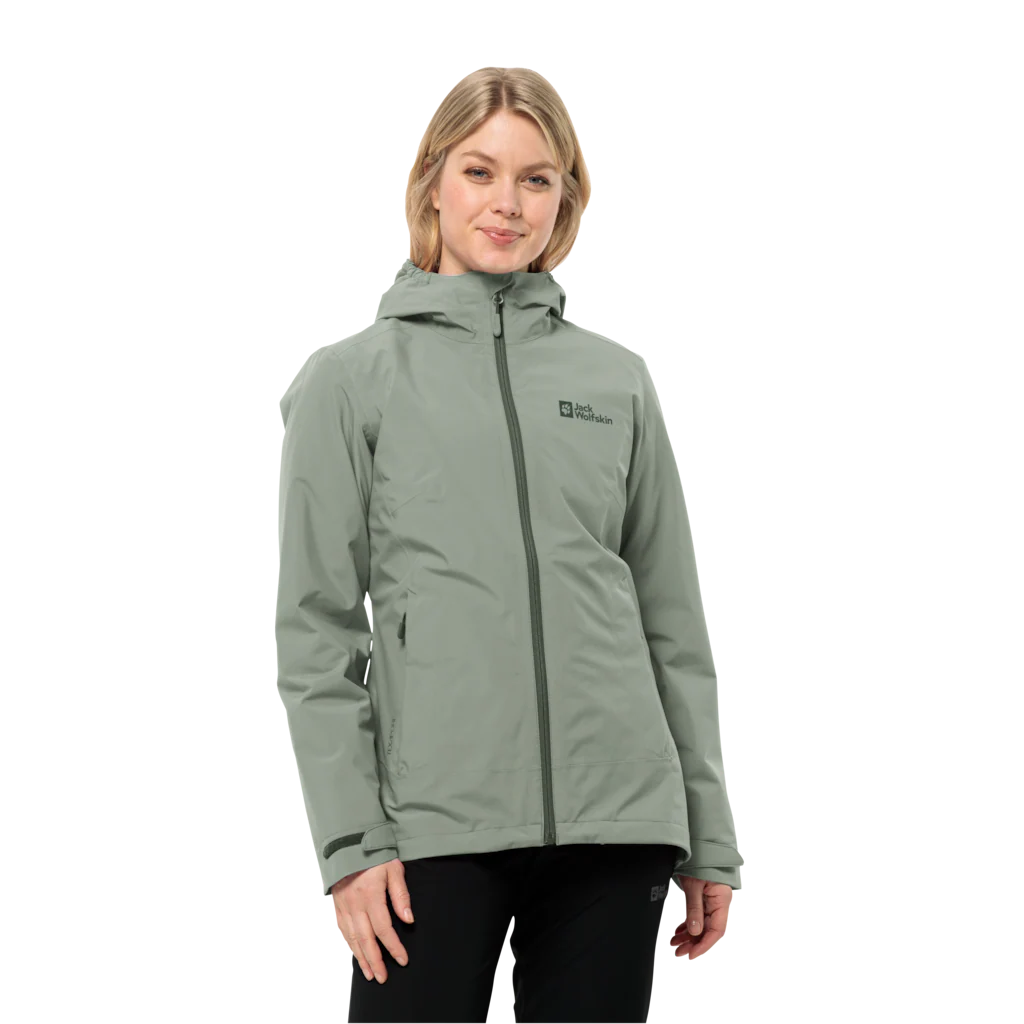 Jack Wolfskin 3-in-1-Funktionsjacke "MOONRISE 3IN1 JKT W", mit Kapuze, mit günstig online kaufen