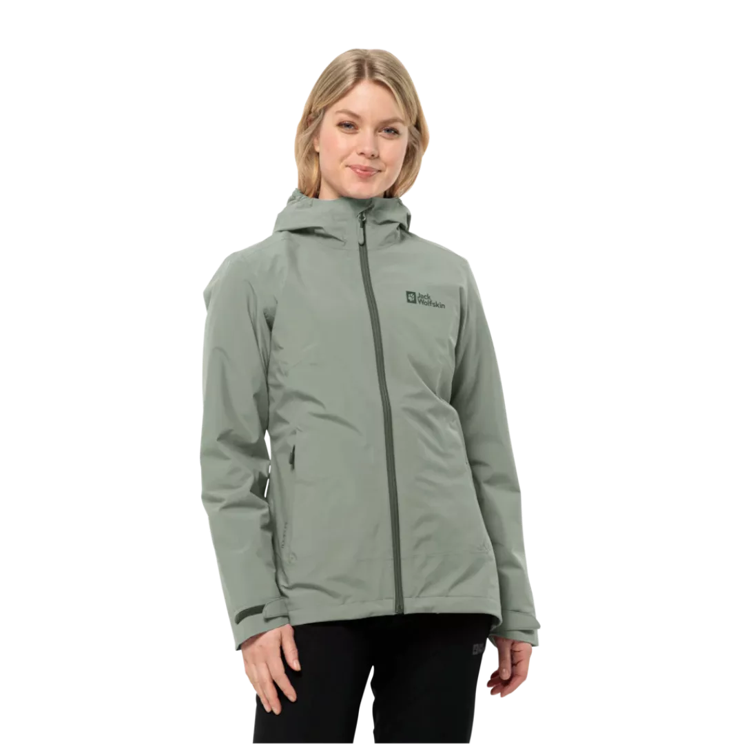 Jack Wolfskin 3-in-1-Funktionsjacke "MOONRISE 3IN1 JKT W", mit Kapuze, mit günstig online kaufen