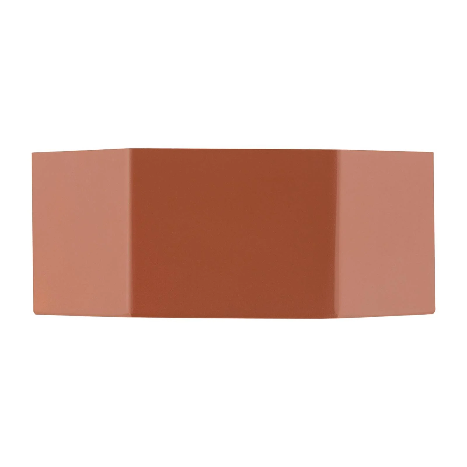 LED-Deckenleuchte Libre, terracottafarben, Stahl, 3.000 K günstig online kaufen