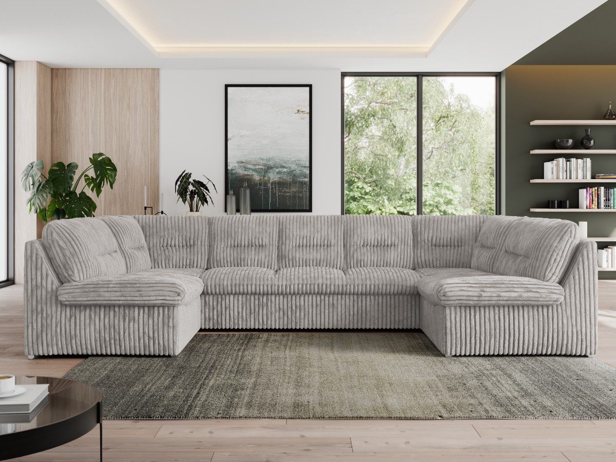 MKS MÖBEL Ecksofa MORBIDO U, Set, günstig online kaufen