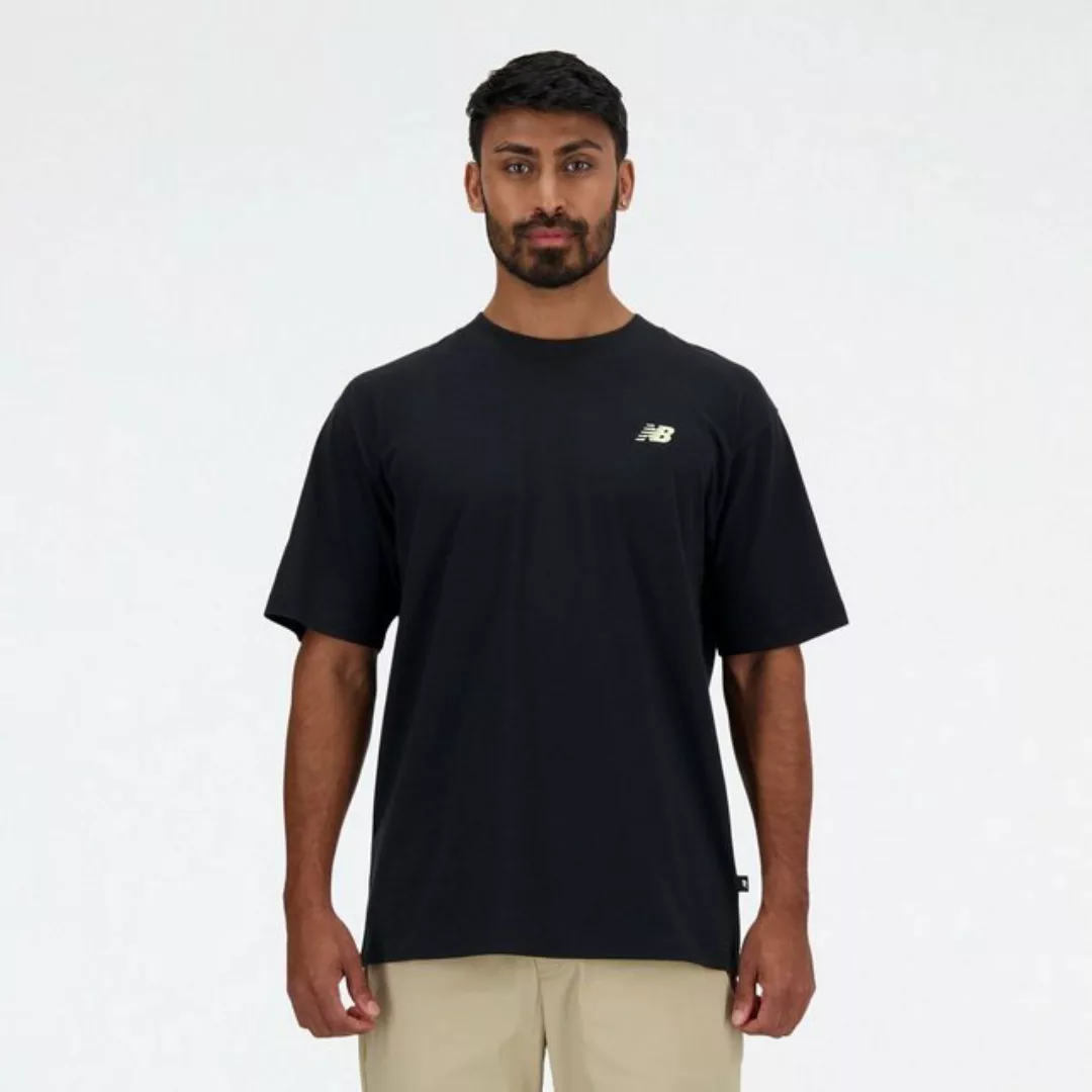 New Balance Kurzarmshirt Sport Essentials Logo T-Shirt BK günstig online kaufen