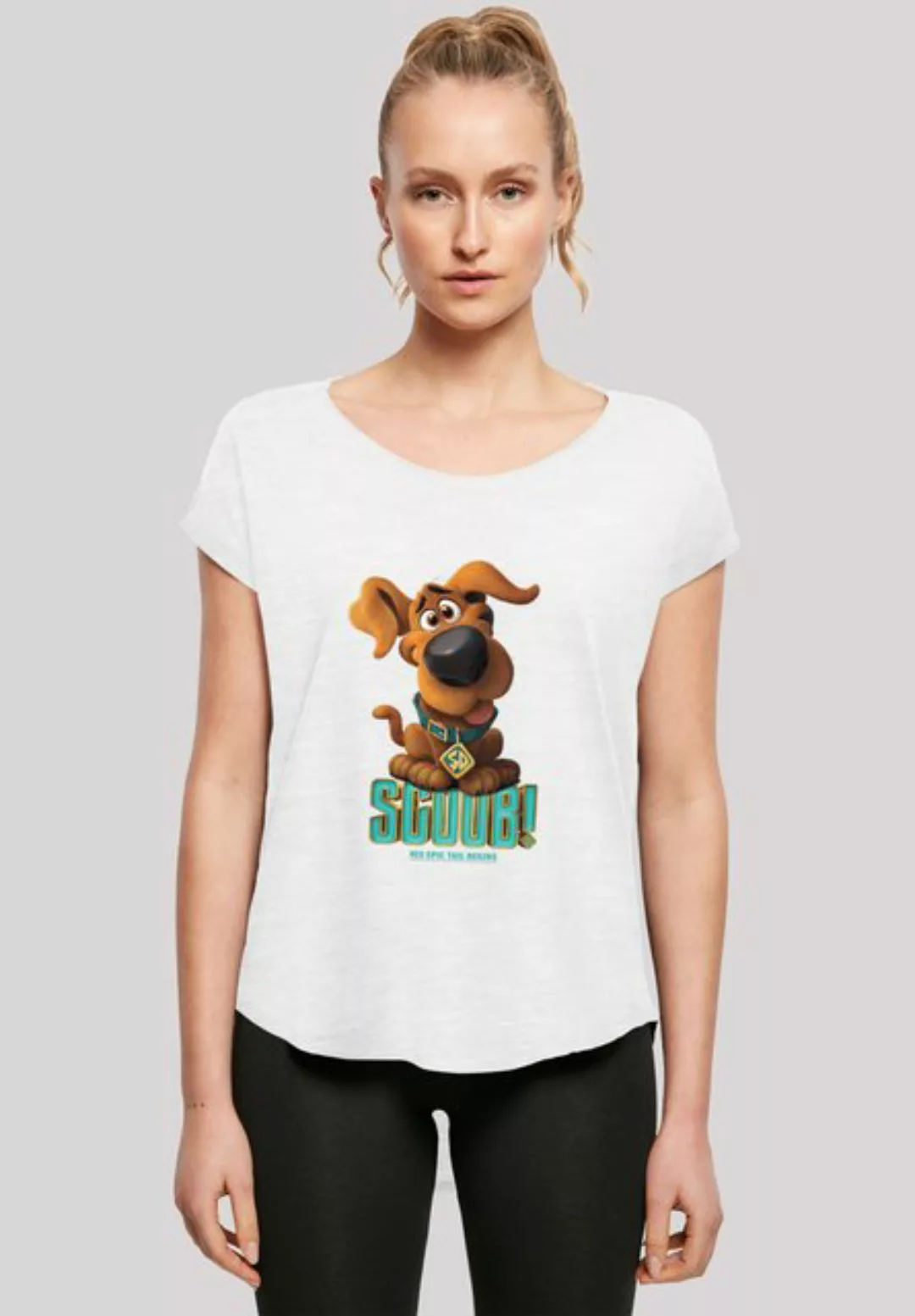 F4NT4STIC T-Shirt Long Cut T-Shirt 'Scooby Doo Puppy Scooby' Damen,Premium günstig online kaufen