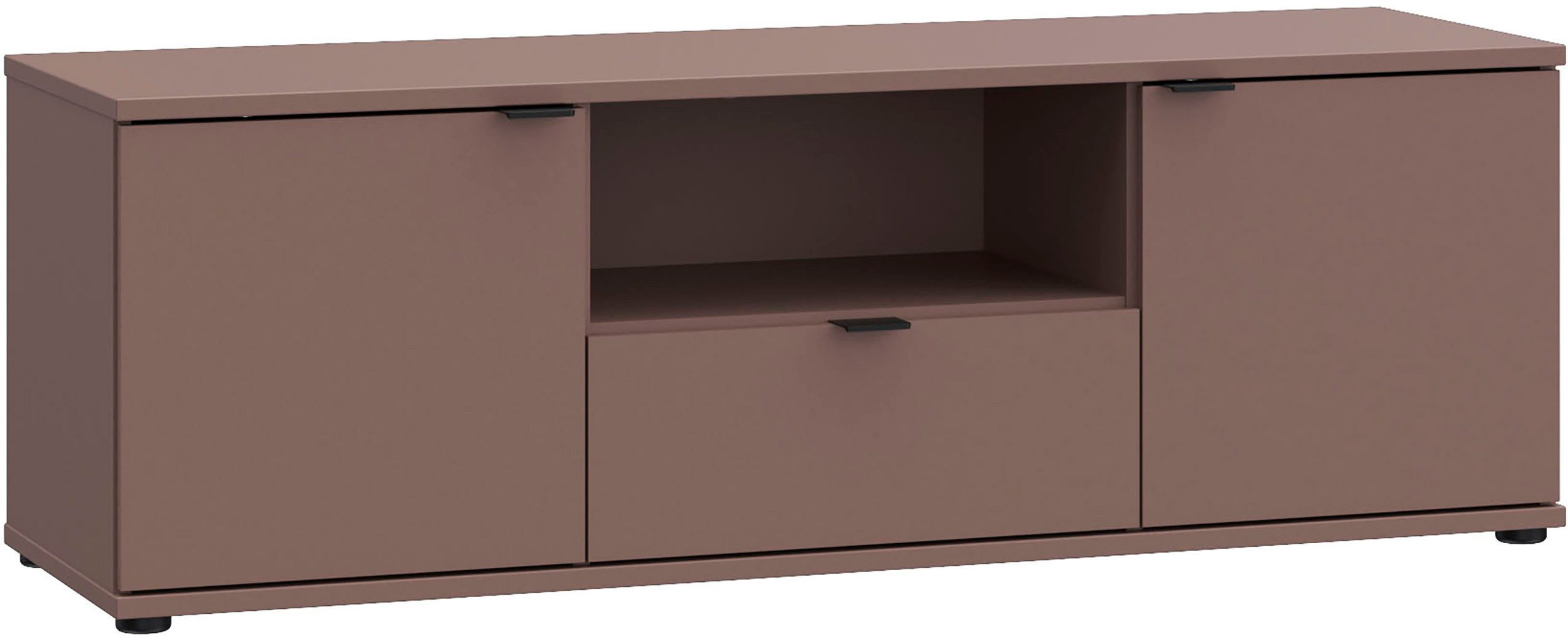 FORTE Lowboard Ganymede (Breite 129,8cm), TV günstig online kaufen