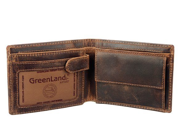 GreenLand Nature Geldbörse Montana günstig online kaufen