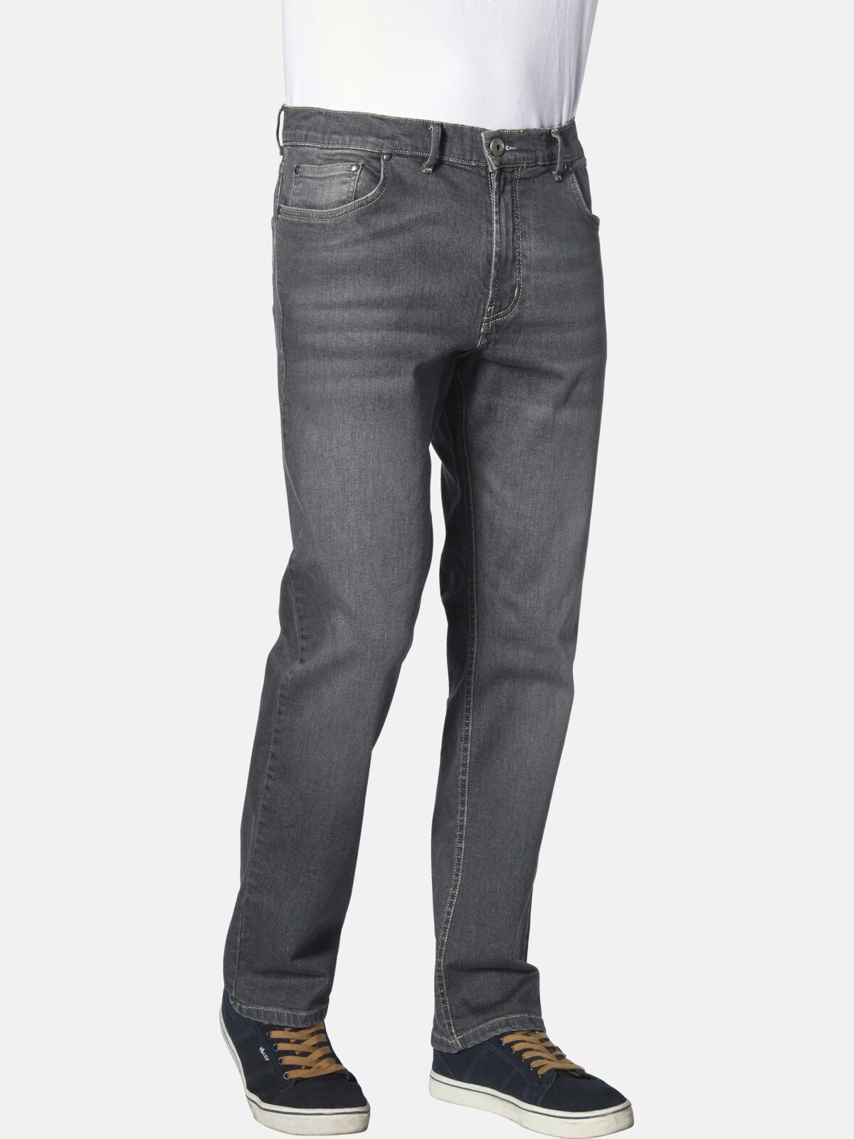 Jan Vanderstorm 5-Pocket-Jeans "Tiefbundjeans JOEL", (1 tlg.) günstig online kaufen