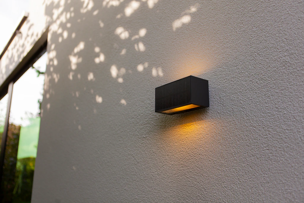 LUTEC LED Solarleuchte "LED-Solarleuchte INKA, Hybrid", 1 flammig, Leuchtmi günstig online kaufen