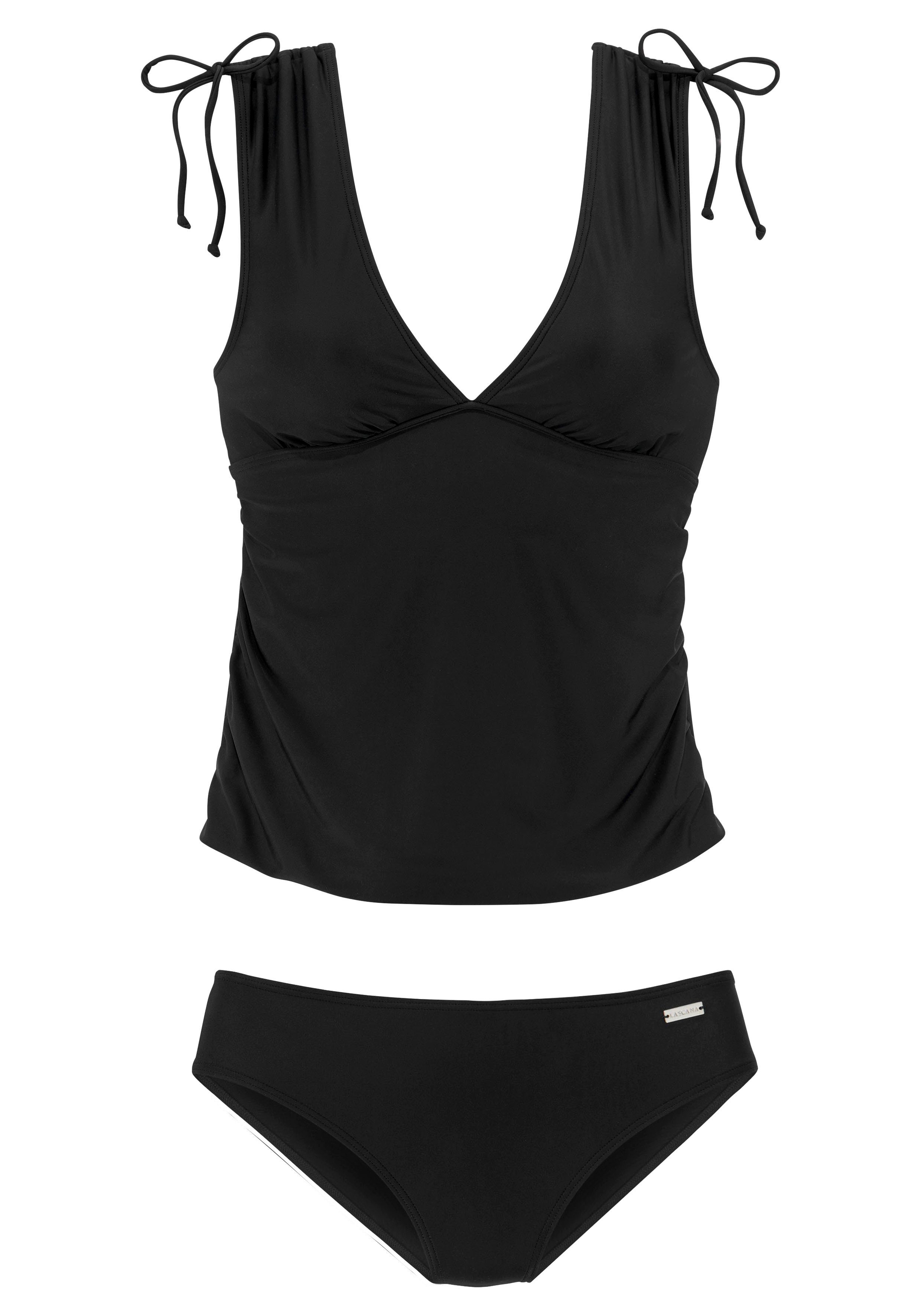 LASCANA Tankini Cillo mit regulierbaren Träger günstig online kaufen