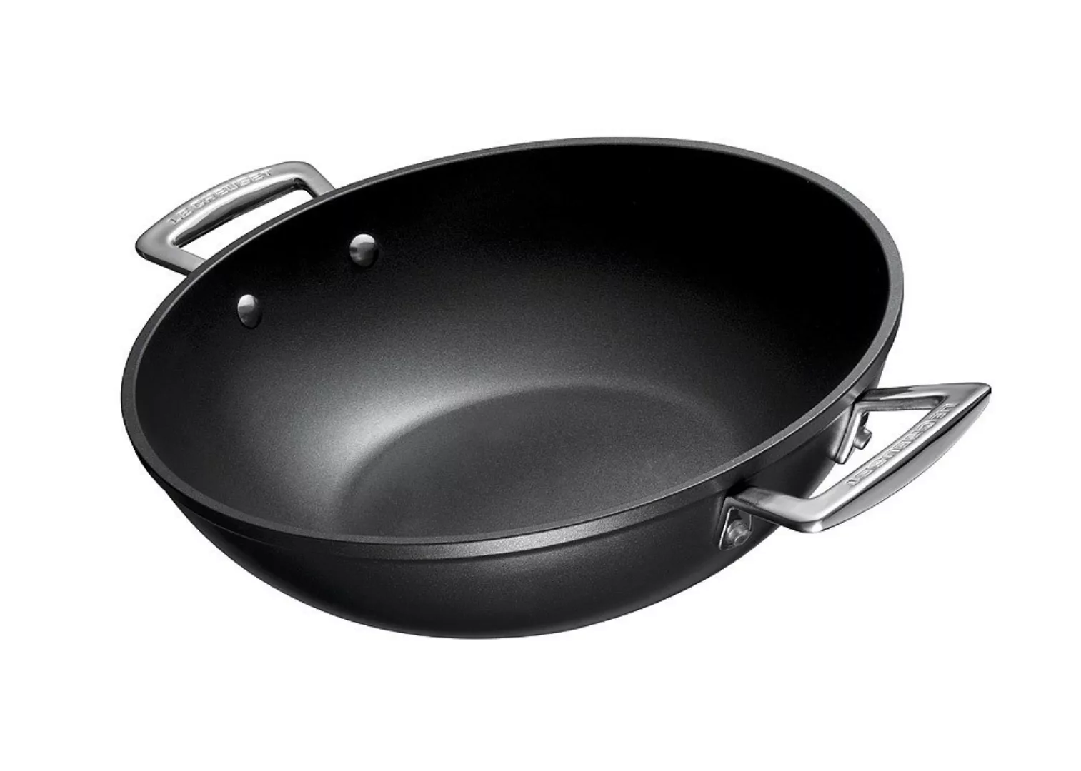 Le Creuset Aluminium-Wok Antihaft 32cm günstig online kaufen