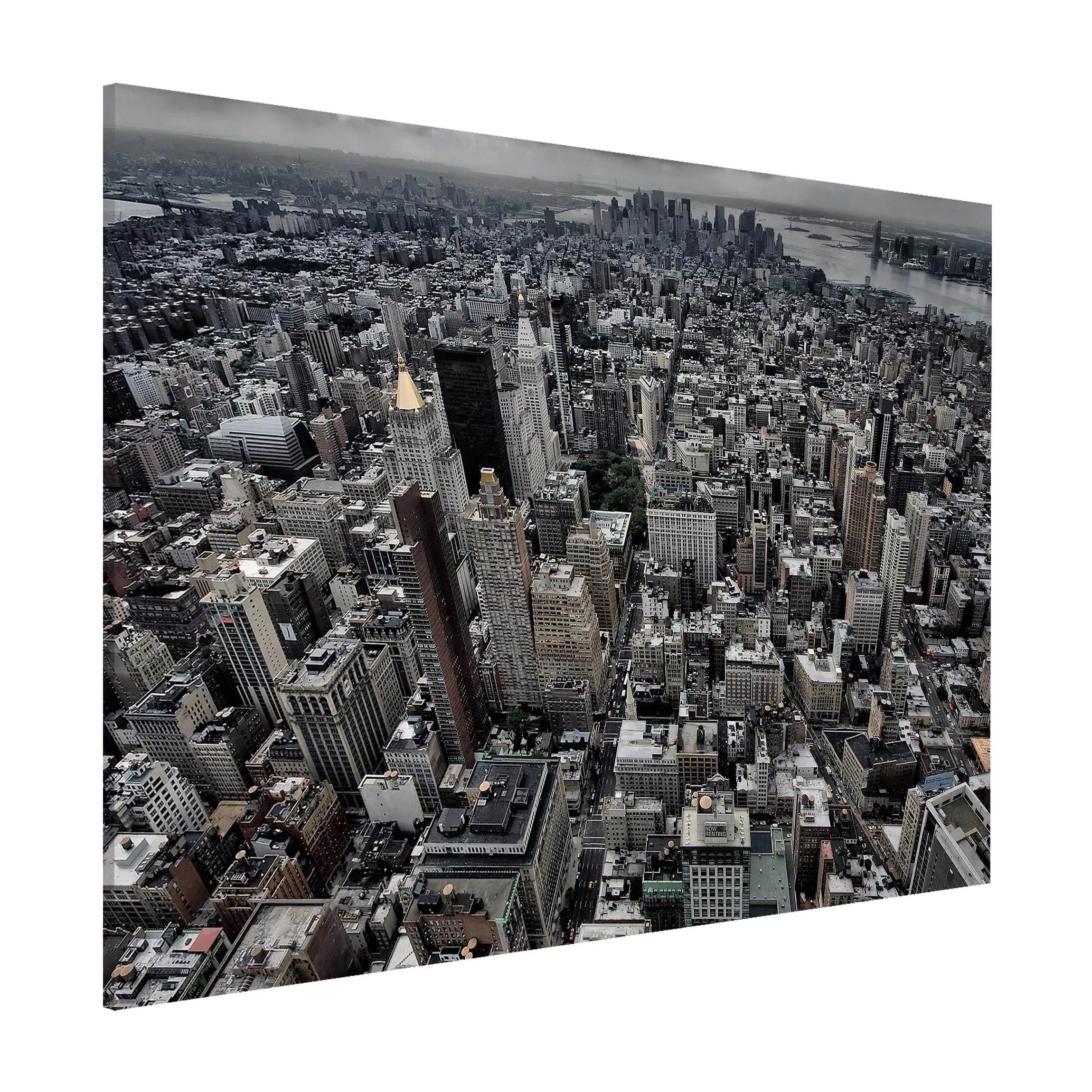 Magnettafel Architektur & Skyline - Querformat 4:3 Blick über Manhattan günstig online kaufen