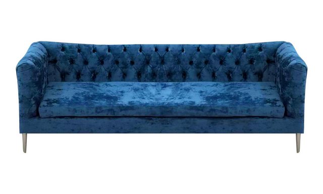 Xlmoebel Sofa Zeitgemäße Polstermöbel Drei-Sitzer Sofa Couch Chesterfield D günstig online kaufen