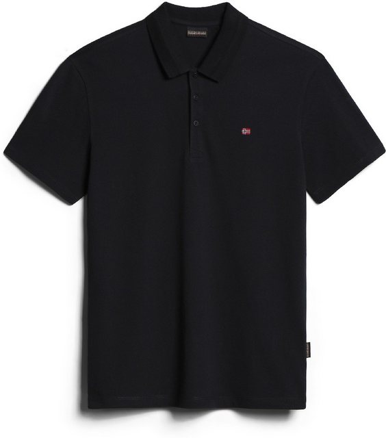 Napapijri Ealis Poloshirt Schwarz - Größe XL günstig online kaufen