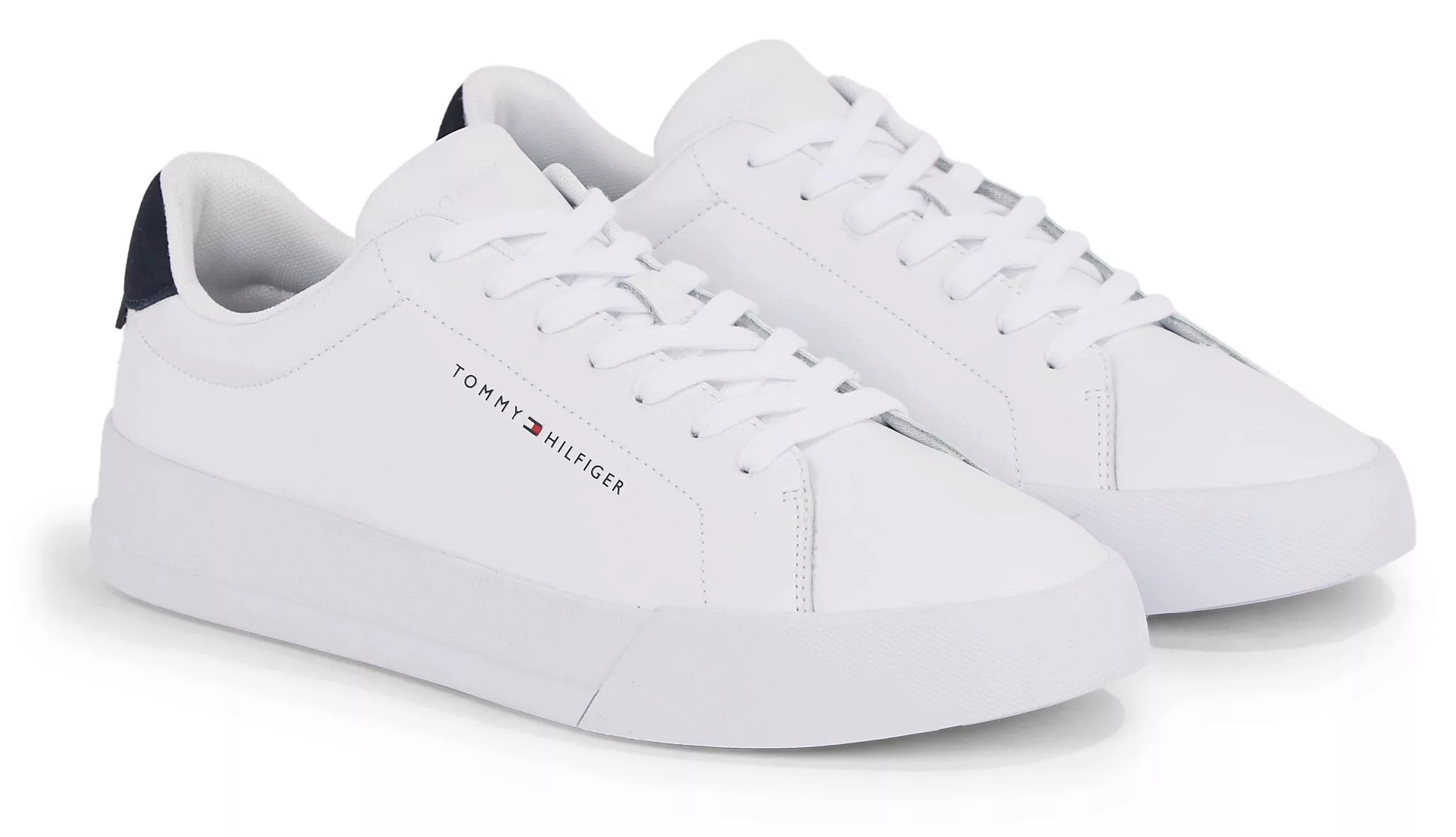 Tommy Hilfiger  Sneaker TH COURT LEATHER GRAIN ESS günstig online kaufen