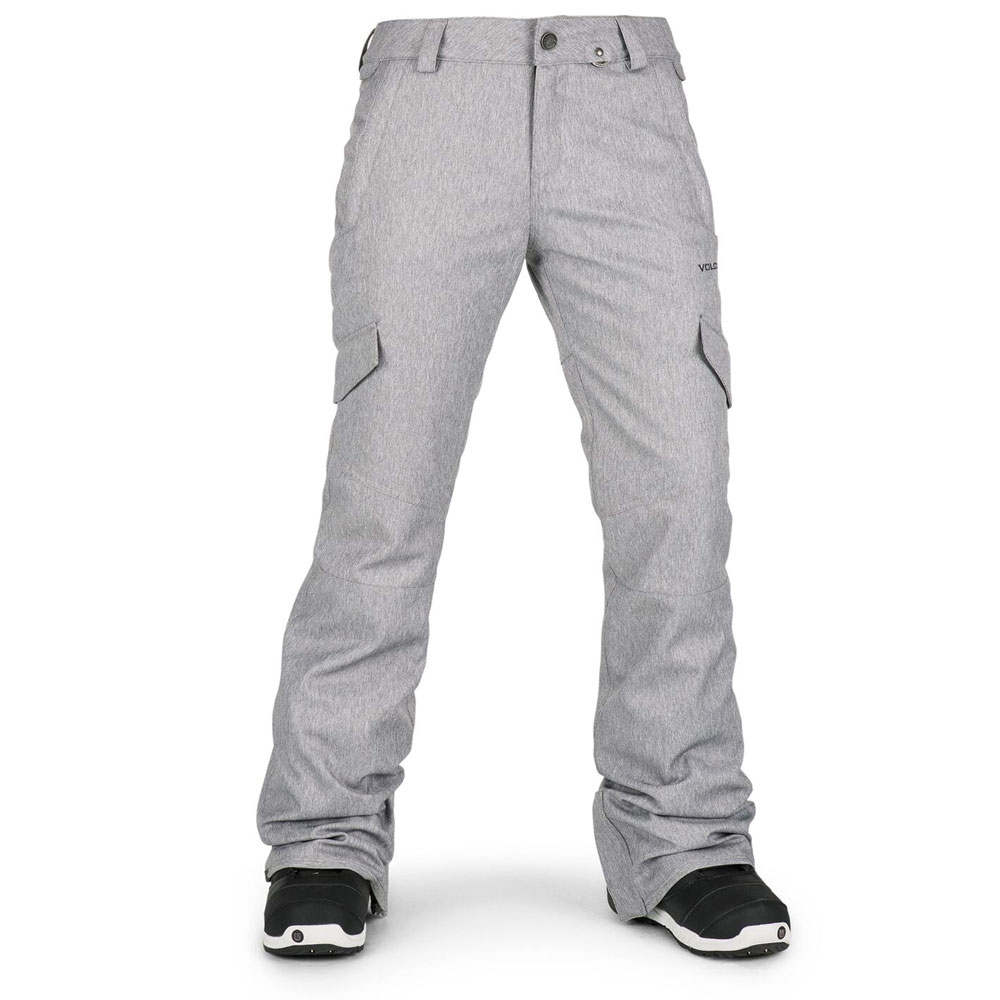 Volcom Bridger Ins Pant Heather Grey günstig online kaufen